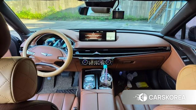 Genesis G80 (RG3) 2020 Темно-зеленый из Кореи, фото 6