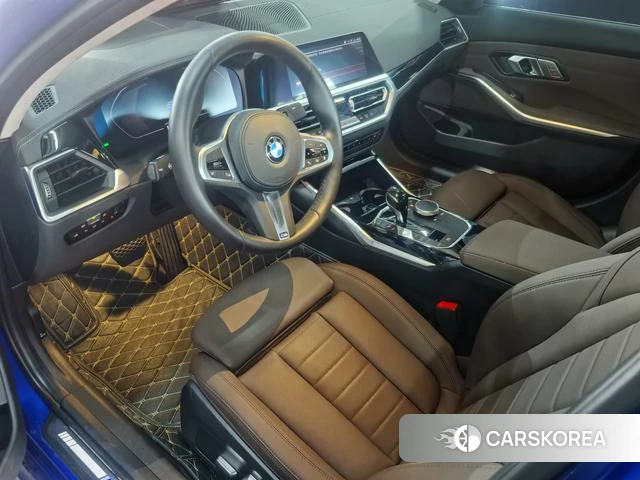 BMW 3 series 2020 Синий из Китая, фото 5