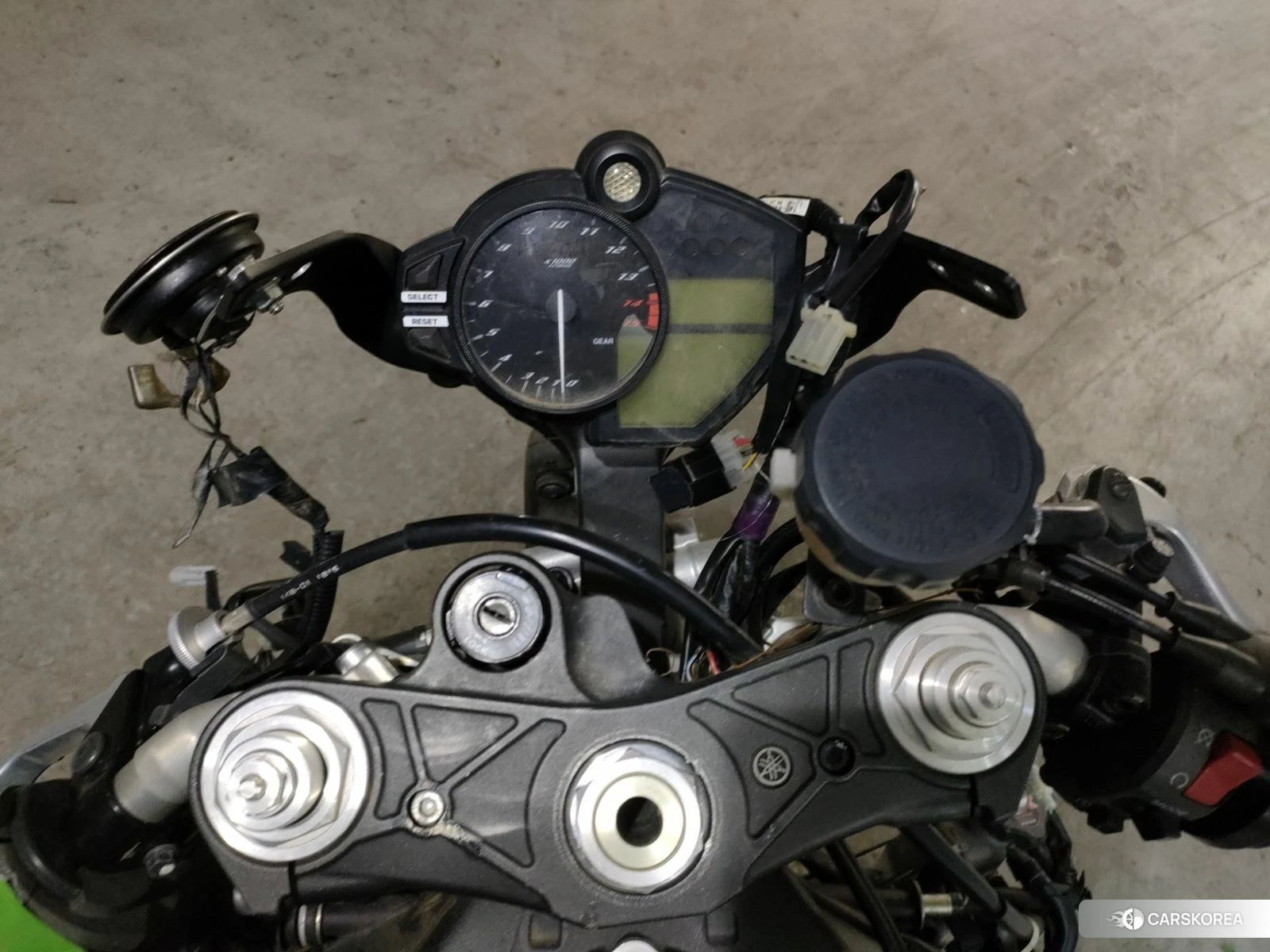 Yamaha YZF-R1 2012 из Японии, фото 5