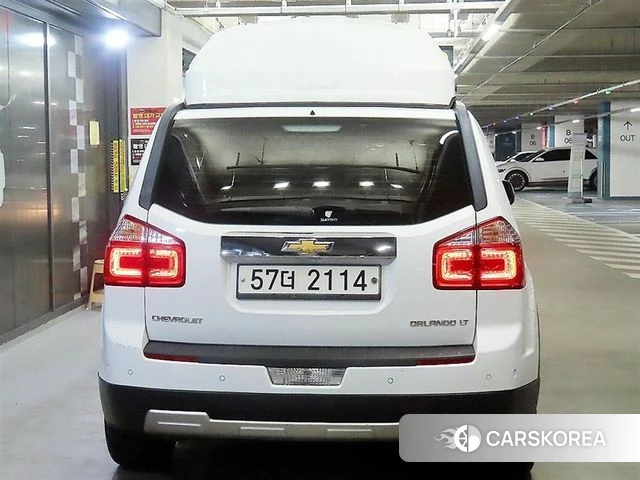 Chevrolet (GM Daewoo) Orlando id 3845826 из Кореи 15