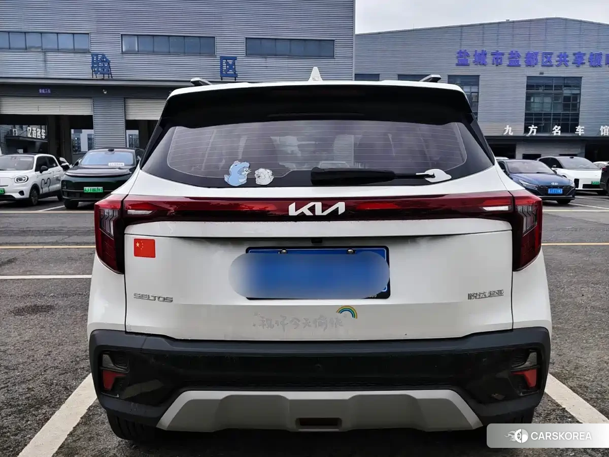 Kia Seltos 2026 Белый из Китая, фото 5