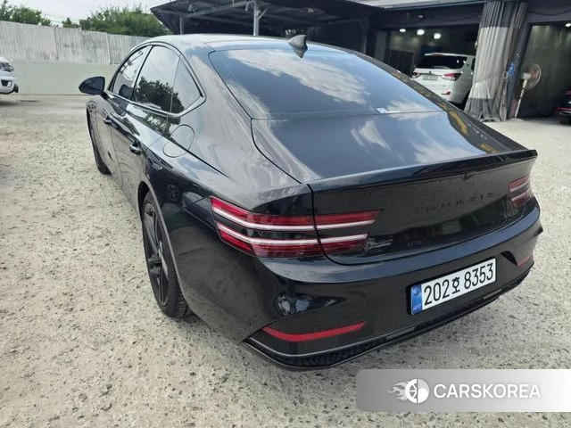 Genesis G80 (RG3) 2025 Черный из Кореи, фото 5