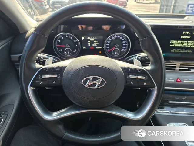 Hyundai The New Grandeur IG 2021 Черный из Кореи, фото 6