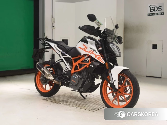 Проданный KTM 390 DUKE 2020 из Японии, фото 4