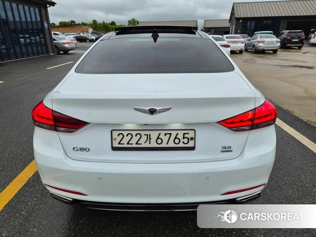 Genesis G80 id 4485821 из Кореи 15