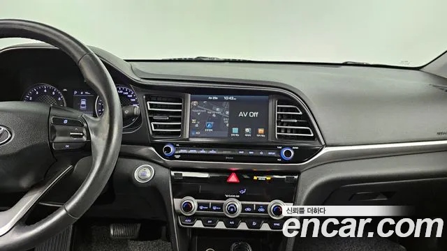 Hyundai The New Avante AD id 2674818 из Кореи 15