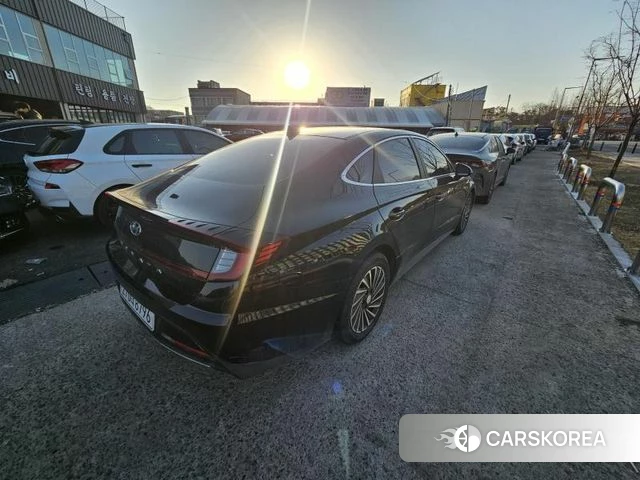 Hyundai Sonata Hybrid (DN8) 2022 Черный из Кореи, фото 6