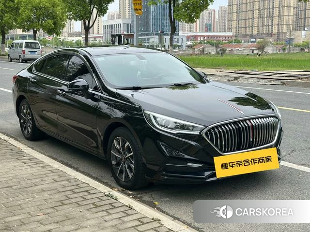 Red flag H5 classic 2021 Черный из Китая, фото 5