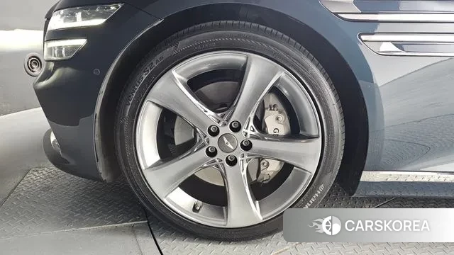 Genesis G80 (RG3) id 3764703 из Кореи 15