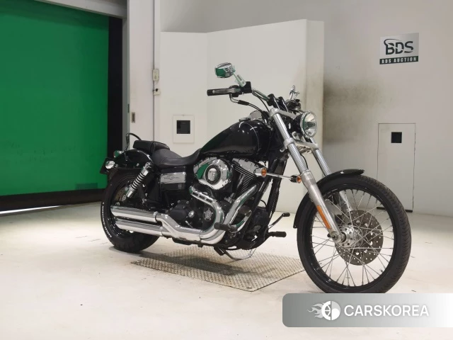 Harley-Davidson Dyna Wide Glide FXDWG1580 2010 из Японии, фото 4