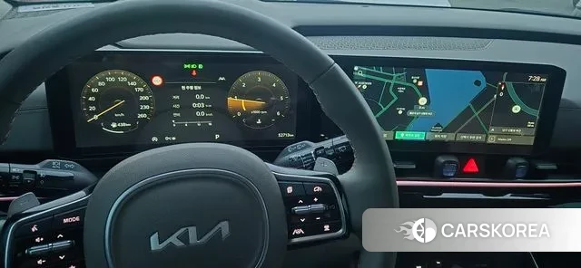 Kia The New Carnival 4th Generation 2024 Серебристо-серый из Кореи, фото 5