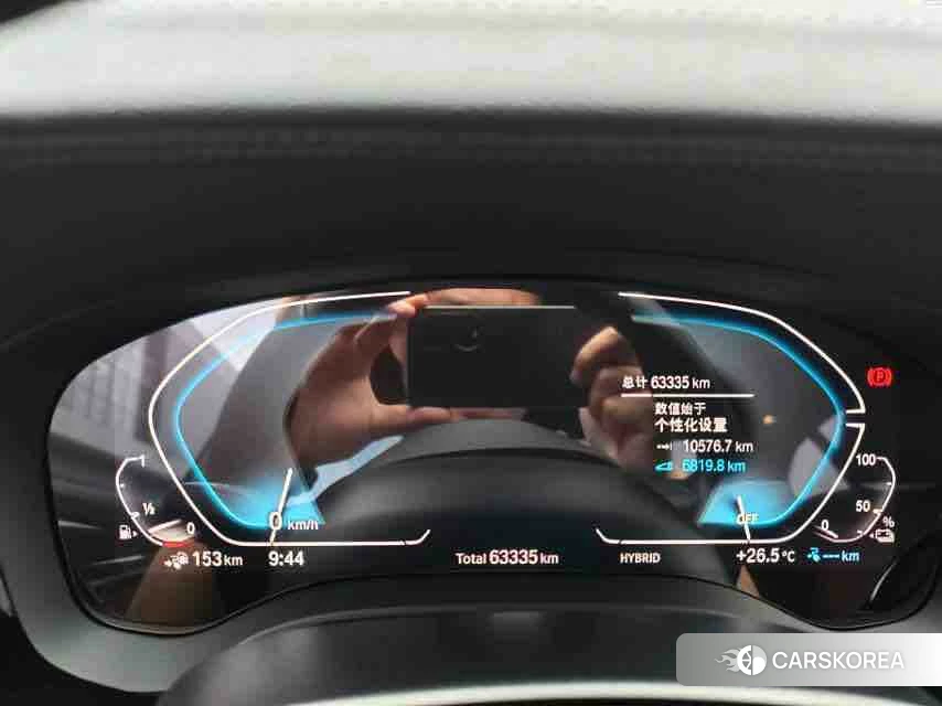 BMW 5 series PHEV 2021 Черный из Китая, фото 5