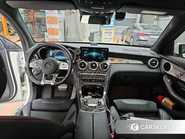 Mercedes-Benz GLC-Class X253 2022 Белый из Кореи, фото 5