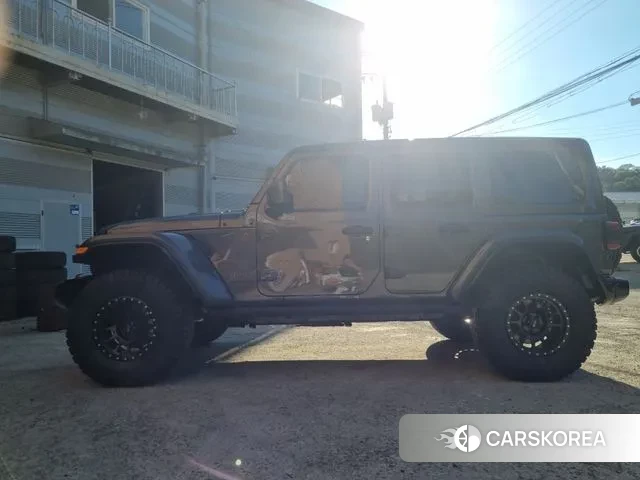 Jeep Wrangler (JL) 2025 Серый из Кореи, фото 5