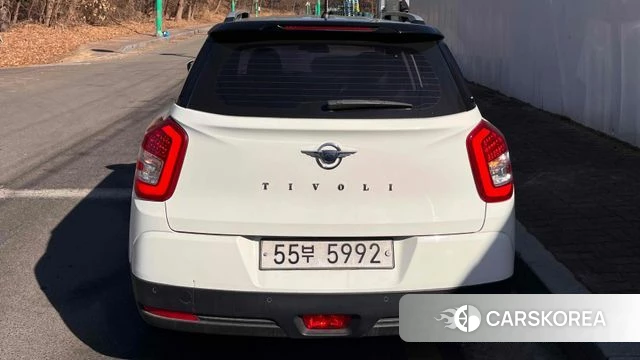 Ssangyong Tivoli Air id 4345580 из Кореи 15