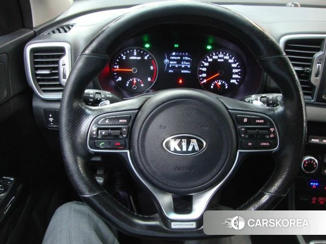 Kia Sportage The Bold id 4345662 из Кореи 15