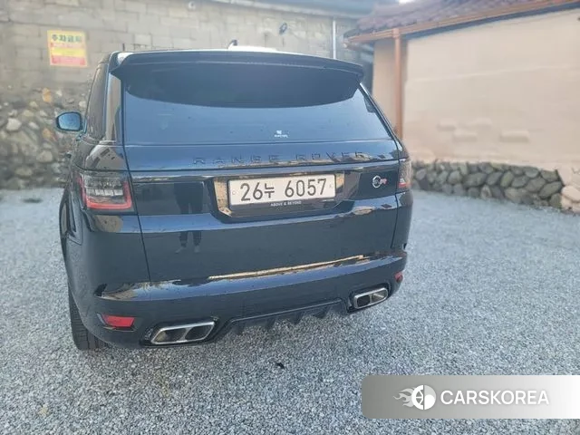 Land Rover Range Rover Sport 2nd Generation 2019 Черный из Кореи, фото 5