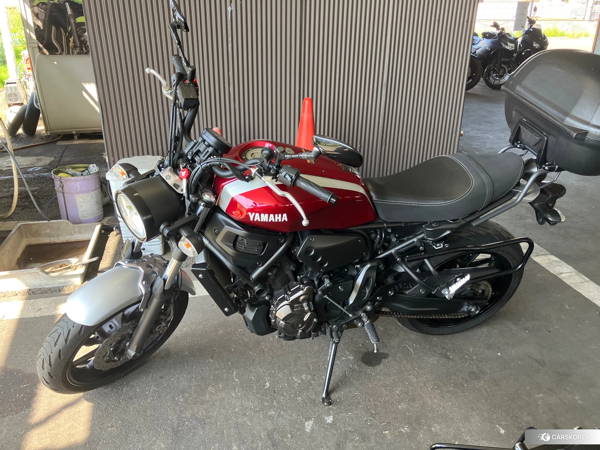 Проданный Yamaha XSR700 2018 из Японии, фото 3