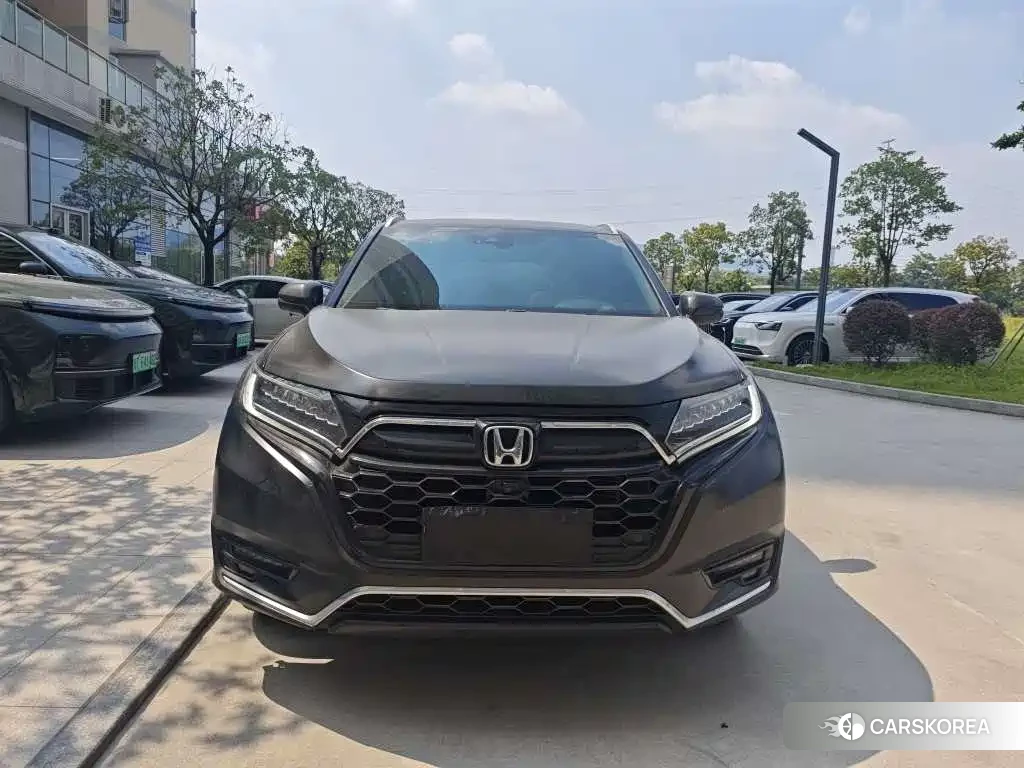 Honda UR-V 2021 Черный из Китая, фото 5