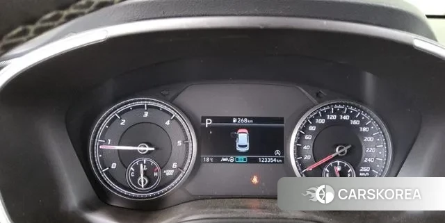 Hyundai The New Santa Fe 2022 Серый из Кореи, фото 5