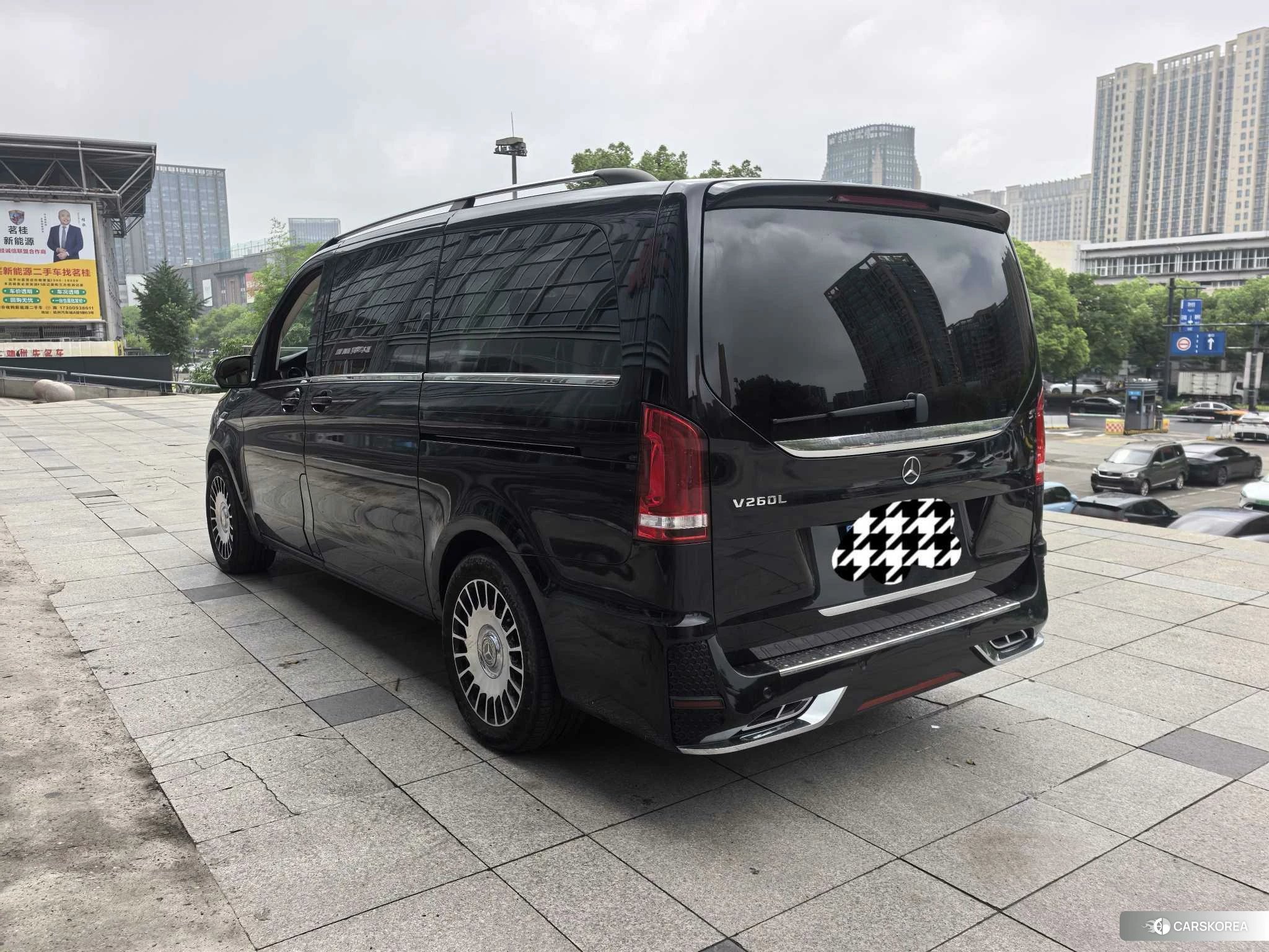 Mercedes-Benz V-class id 4461890 из Китая 8