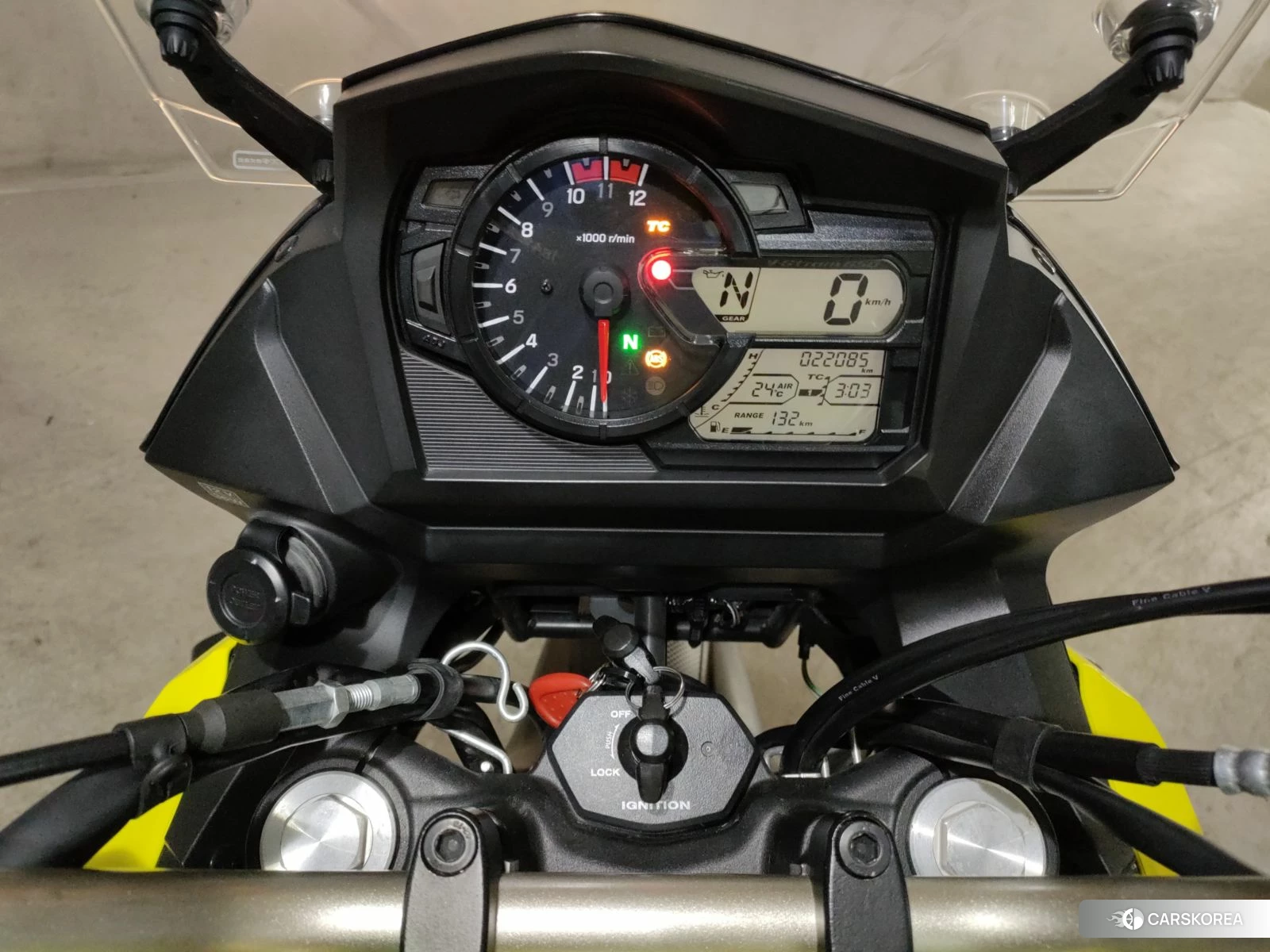Suzuki V-STROM 650 XT 2023 из Японии, фото 5