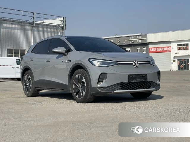 Volkswagen ID.4 CROZZ 2023 Темно-серый из Китая, фото 5