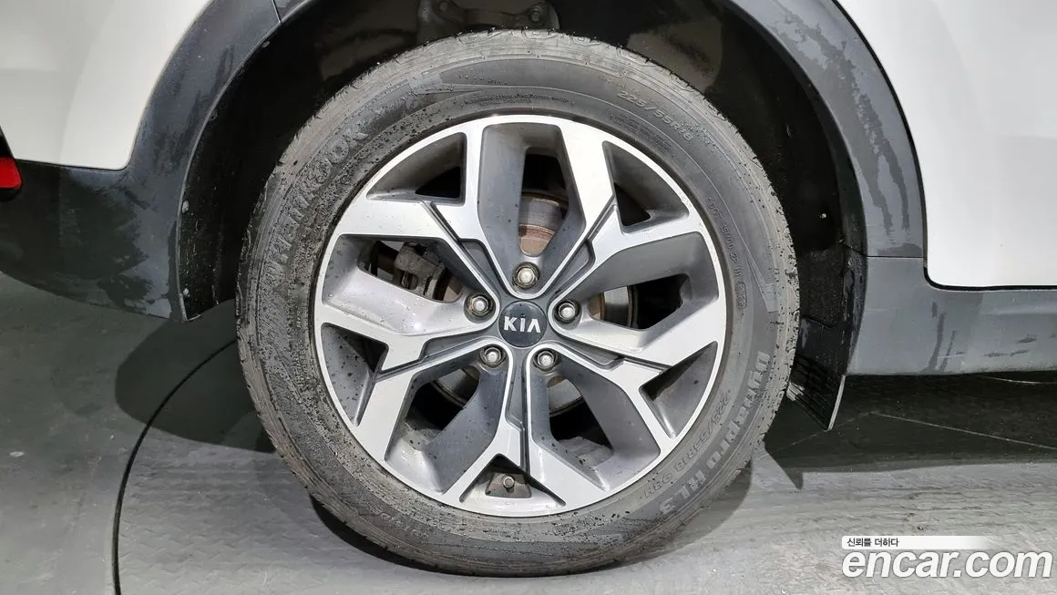 Kia Sportage The Bold id 669413 из Кореи 15