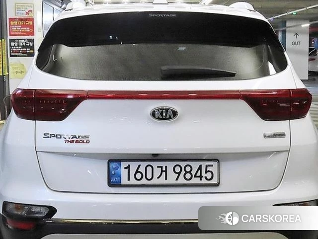Kia Sportage The Bold id 4406371 из Кореи 15