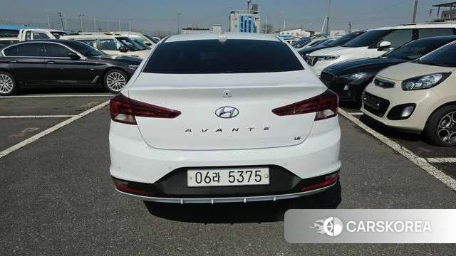 Hyundai The New Avante AD id 3814323 из Кореи 14