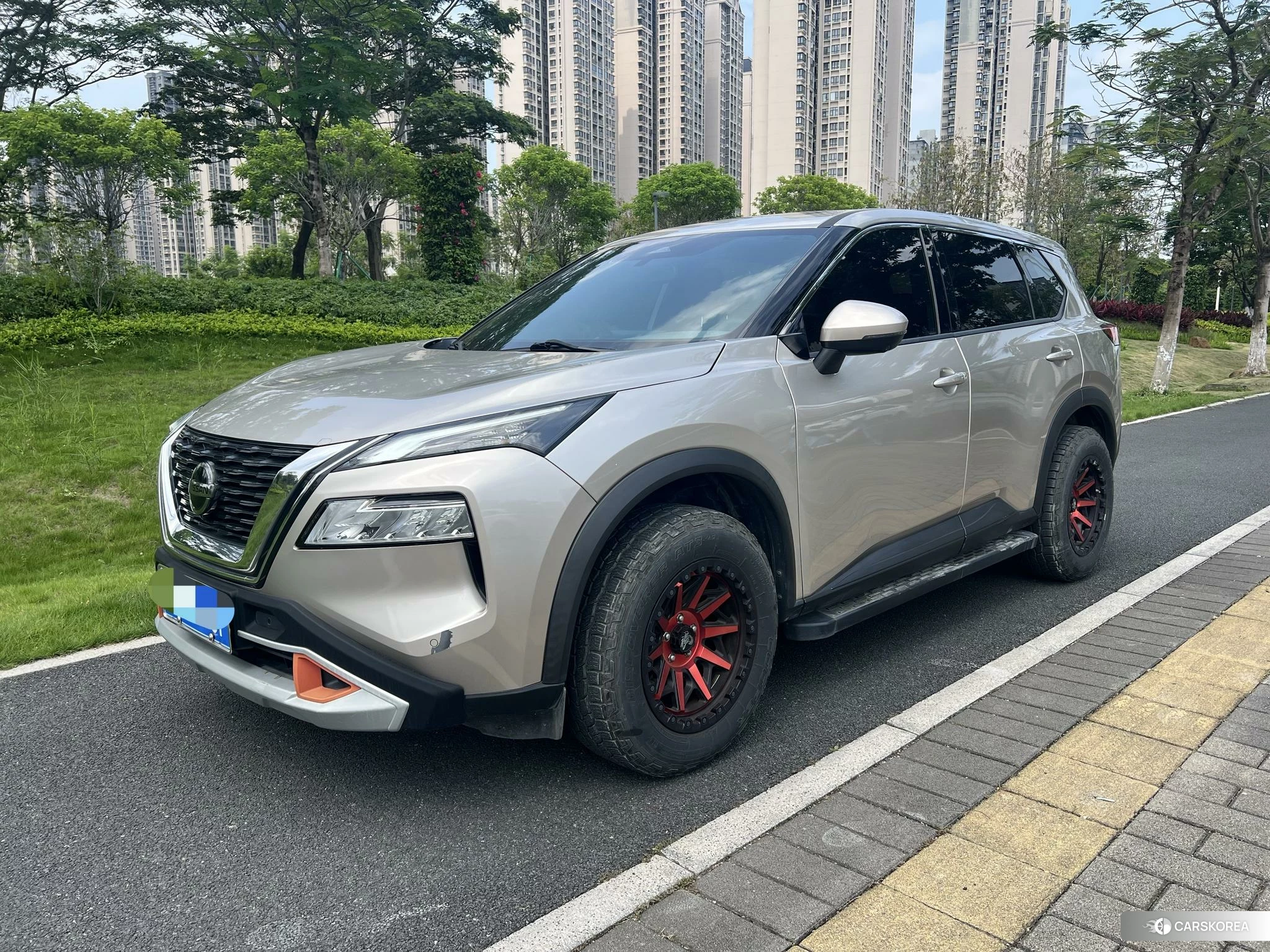 Nissan Qijun 2021 Шампань из Китая, фото 5