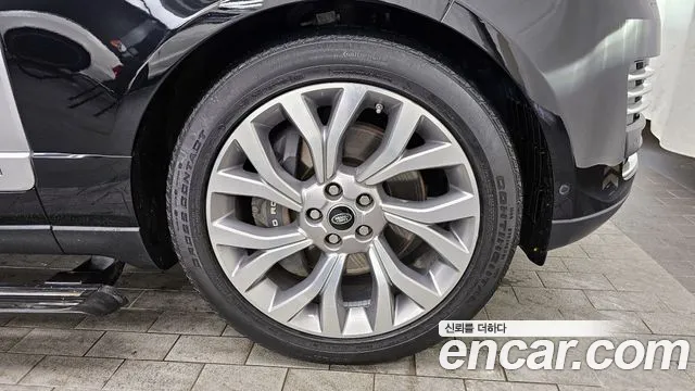 Land Rover Range Rover 4th Generation id 2321678 из Кореи 15