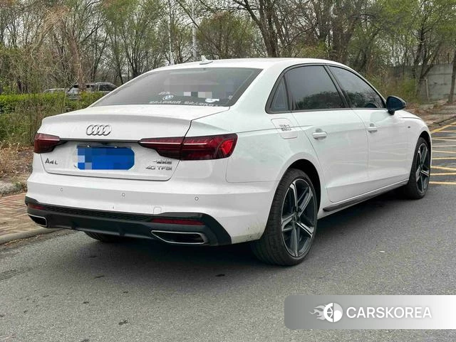 Audi A4L 2025 Белый из Китая, фото 5