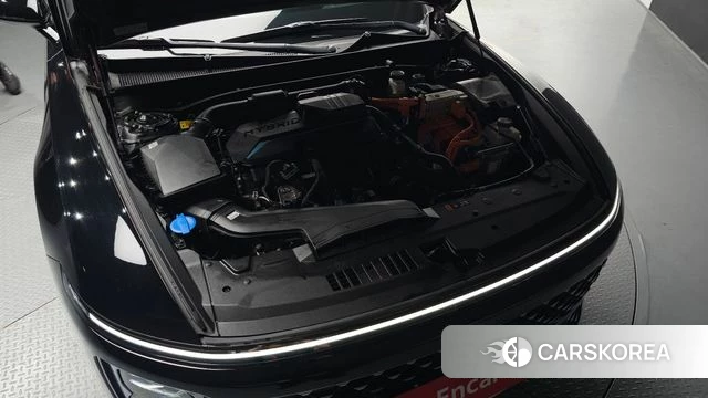 Hyundai Grandeur Hybrid (GN7) id 4395186 из Кореи 31
