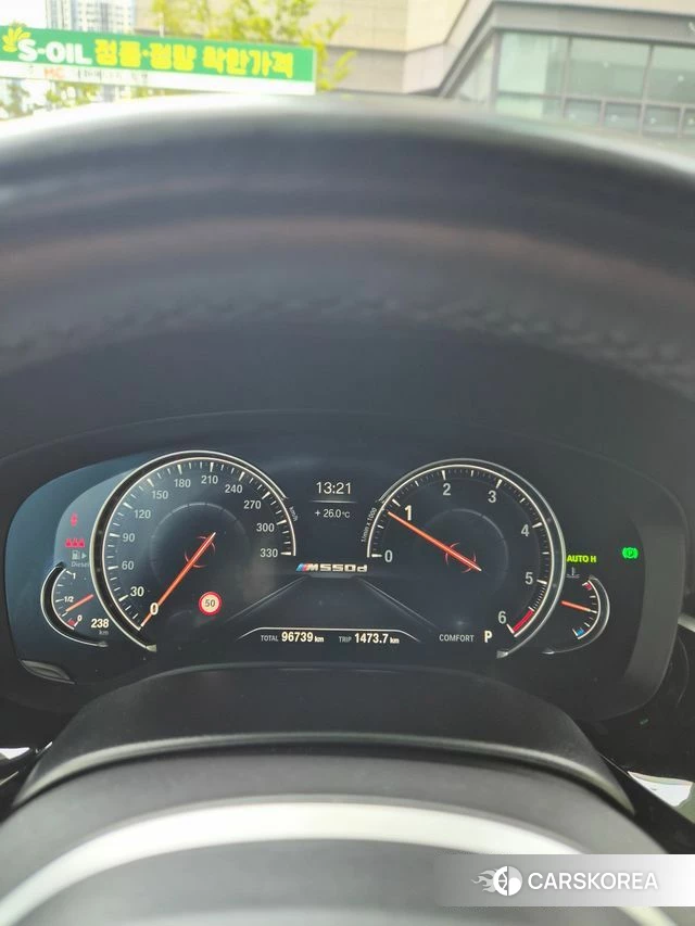 BMW 5 Series (G30) id 4684508 из Кореи 13