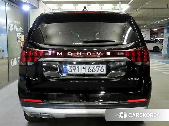 Kia Mohave Master id 3842872 из Кореи 15