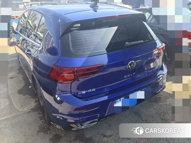 Volkswagen Golf 2021 Синий из Китая, фото 5