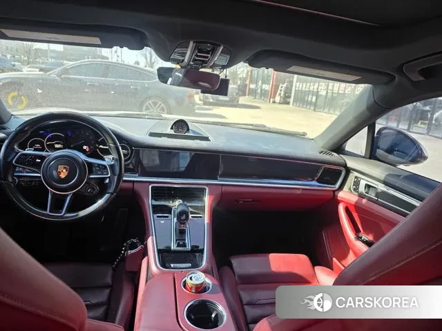 Porsche Panamera (971) 2019 Синий из Кореи, фото 5