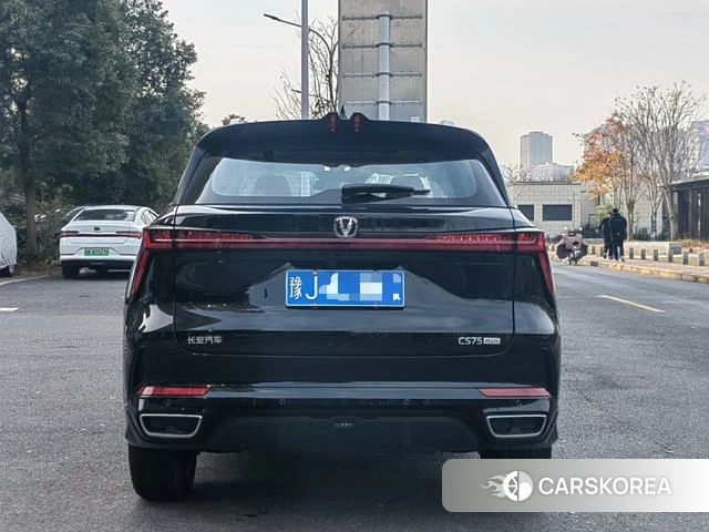 Chang'an CS75 PLUS 2025 Черный из Китая, фото 5