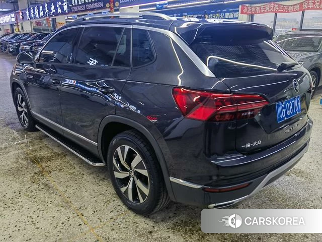 Volkswagen Tanyue 2022 Черный из Китая, фото 5