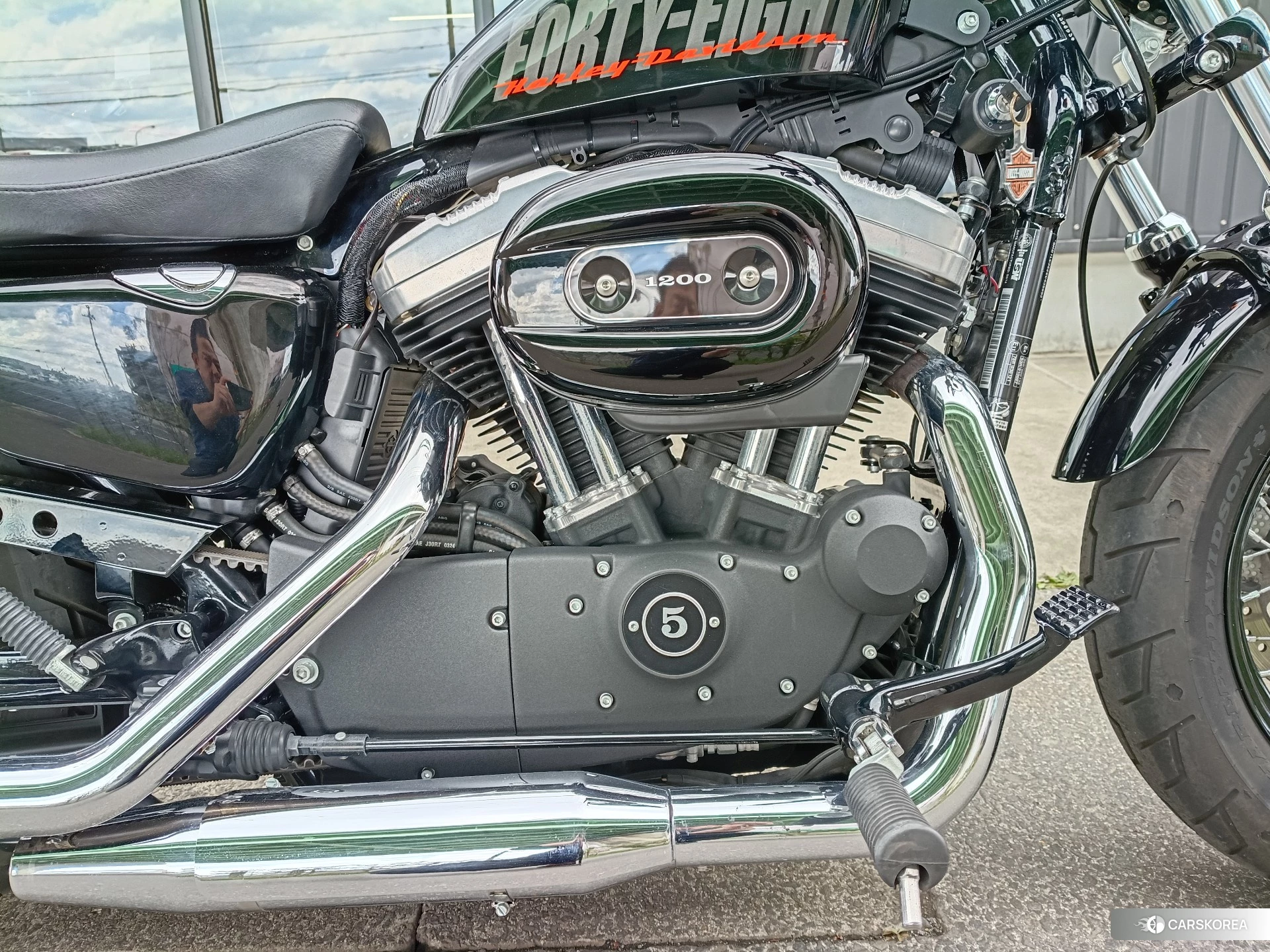 Harley-Davidson Sportster 48 XL1200X id 3946743 из Японии 26
