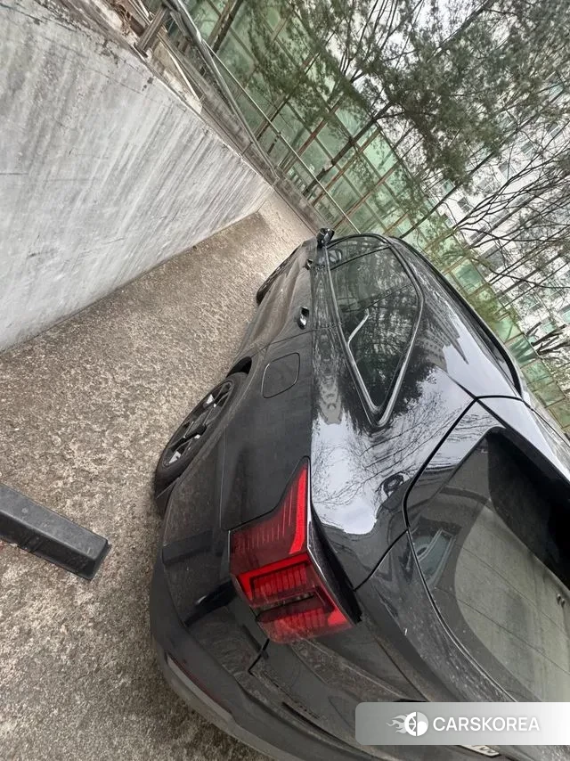 Kia The New Sorento 4th Generation 2025 Черный из Кореи, фото 5