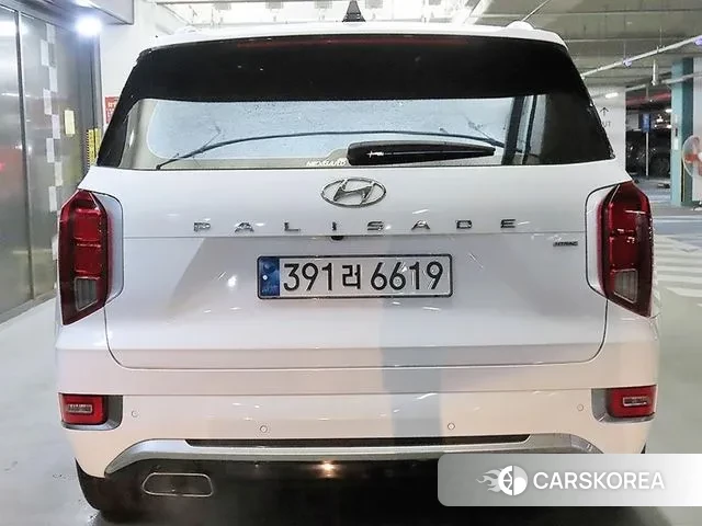 Hyundai Palisade id 3561449 из Кореи 15