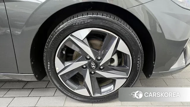 Hyundai Avante Hybrid (CN7) id 2969841 из Кореи 15