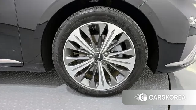 Kia K8 Hybrid id 3316604 из Кореи 15