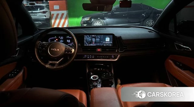 Kia Sportage 5th Generation 2024 Черный из Кореи, фото 5