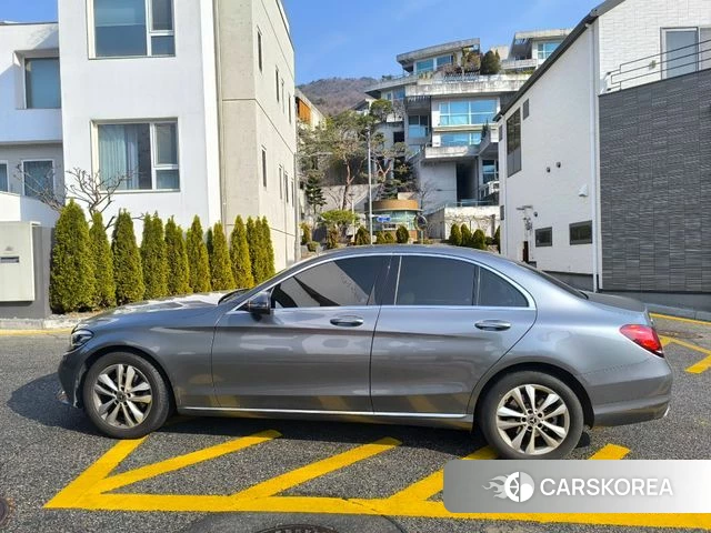 Mercedes-Benz C-Class W205 2018 Серый из Кореи, фото 5