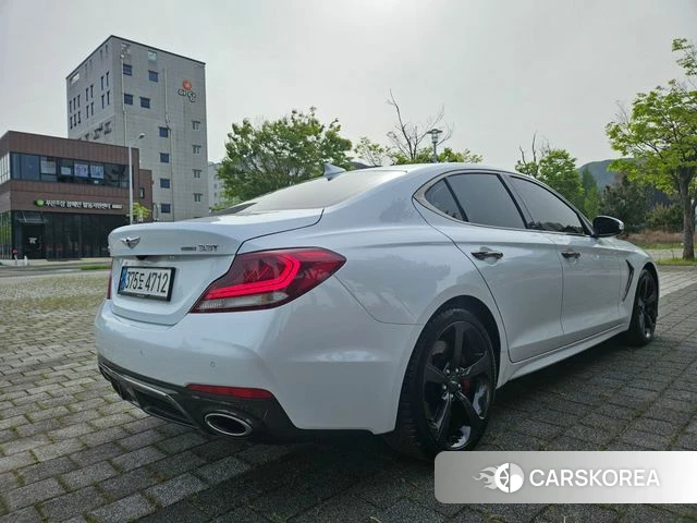 Genesis G70 id 4196886 из Кореи 15