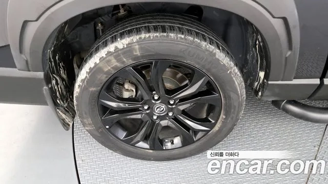 Ssangyong The New Rexton Sports Cannes id 2949993 из Кореи 15