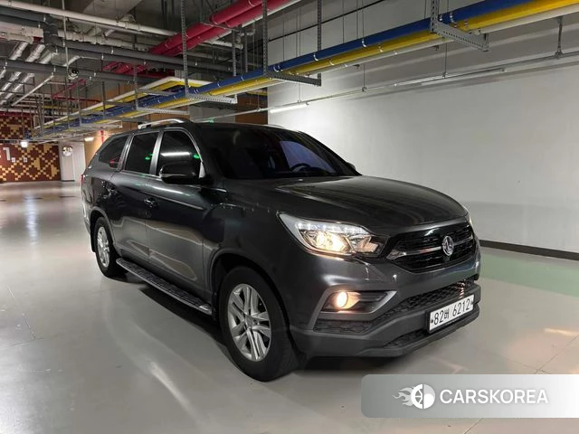 Ssangyong Rexton Sports 2019 Серый из Кореи, фото 5